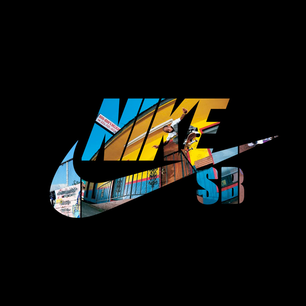 Nike sb logo on sale